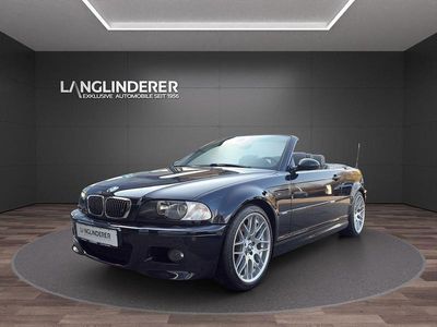 Gebraucht BMW M3 Cabriolet Performance 343 PS (252 kW) 2002 Schwarz Cabrio