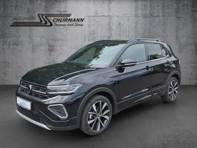 Neu VW T-Cross R-line 150 PS (110 kW) 2026 Schwarz SUV
