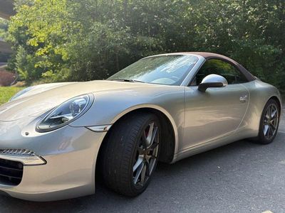 Porsche 911 Carrera S Cabriolet