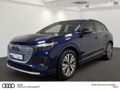 Gebraucht Audi Q4 e-tron S-Line 150 kW (204 PS) 2024 Blau SUV