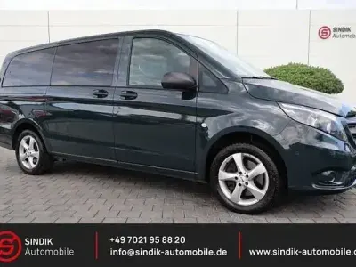 Usata Mercedes Vito Edition 190 CV (139 kW) 2019 Verde Furgone