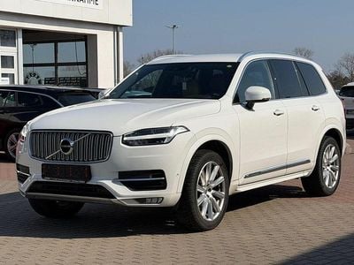 Gebraucht Volvo XC90 Inscription 235 PS (172 kW) 2017 Weiß SUV