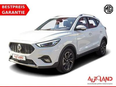 Usata MG ZS Luxury 111 CV (81 kW) 2024 Bianco SUV