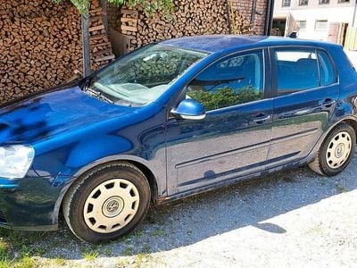 Usata VW Golf VI 2008 Blu Utilitaria