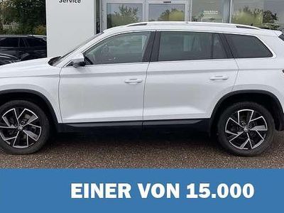 Weiß metallic Gebraucht 2021 Skoda Kodiaq Style SUV | 34.530 € (Fairer Preis)