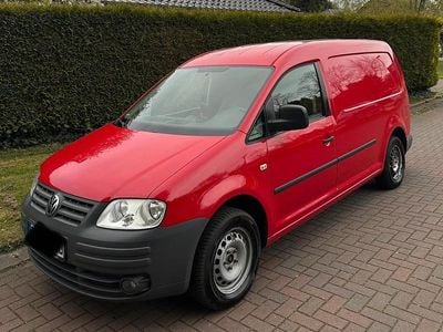 Second-hand VW Caddy 105 CP (77 kW) 2010 Roșu Monovolum
