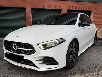 Usata Mercedes A200 AMG 163 CV (119 kW) 2019 Bianco Utilitaria