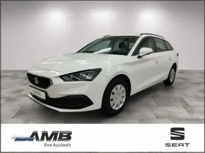 Używany Seat Leon Reference 90 KM (66 kW) 2022 Biały Kombi