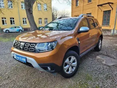 Brugt Dacia Duster Comfort 131 HK (96 kW) 2021 Orange SUV