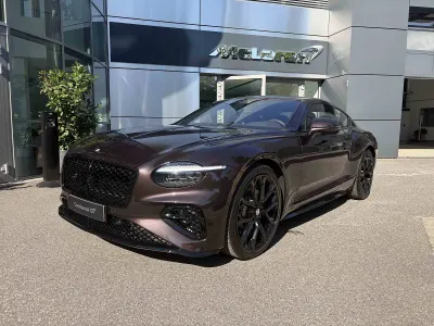 Neu Bentley Continental 680 PS (500 kW) 2026 Braun Coupé