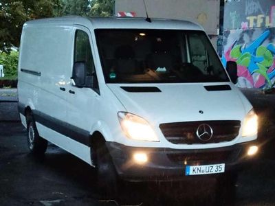 Gebraucht Mercedes Sprinter 129 PS (94 kW) 2011 Weiß Van