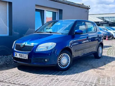 Gebraucht Skoda Fabia Ambiente 69 PS (50 kW) 2007 Storm blau mettalic Limousine