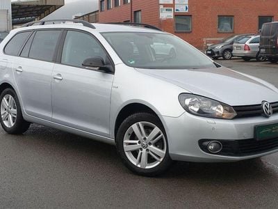 Gebraucht VW Golf VI Match 86 PS (63 kW) 2012 Silber Kleinwagen