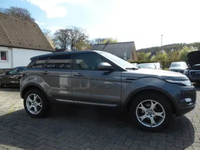 Brugt Land Rover Range Rover evoque Pure 150 HK (110 kW) 2015 Grå SUV