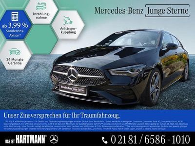 Gebraucht Mercedes CLA180 Shooting Brake AMG 136 PS (100 kW) 2024 Nachtschwarz Kombi