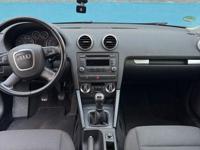 Second-hand Audi A3 Sport 200 CP (147 kW) 2012 Argintiu Hatchback