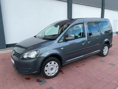 Gebraucht VW Caddy Maxi 105 PS (77 kW) 2012 Grau Van / Kleinbus