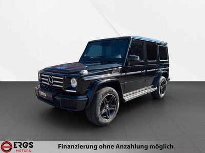 Usata Mercedes G350 Sport 245 CV (180 kW) 2016 Nero SUV