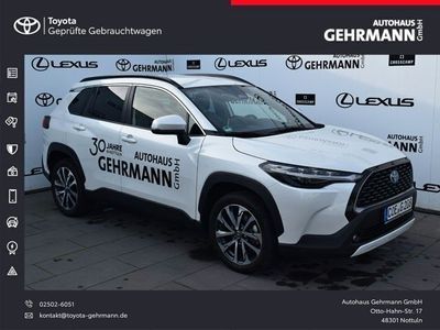 gebraucht Toyota Corolla Cross Team Deutschland4,99%