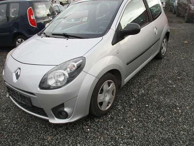 Gebraucht Renault Twingo Dynamique 76 PS (55 kW) 2008 Platingrau Kleinwagen