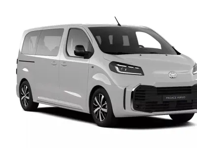Neu Toyota Proace Verso 179 PS (131 kW) 2026 Weiß Kombi