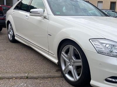 Gebraucht Mercedes S350 AMG 305 PS (224 kW) 2012 Weiß Limousine