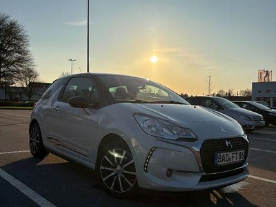 Gebraucht DS Automobiles DS3 So Chic 110 PS (80 kW) 2016 Weiß Kleinwagen