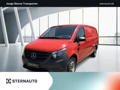 Gebraucht Mercedes Vito 102 PS (75 kW) 2022 Feuerrot Van