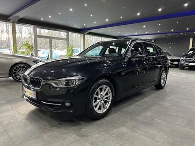 Gebraucht BMW 320 Sport Line 184 PS (135 kW) 2018 Schwarz Kombi