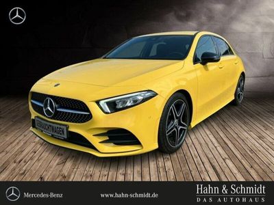 gebraucht Mercedes A180 AMG/LED HP/Navi/Night/Ambiente/RFK/PDC