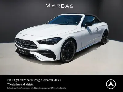 Second-hand Mercedes CLE220 AMG Line Premium 220 CP (161 kW) 2025 Alb Cabrio