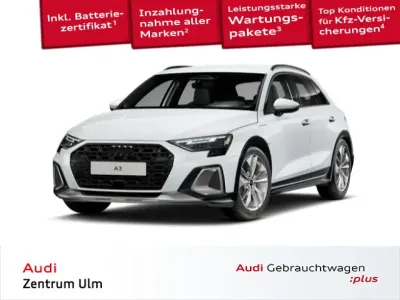 Gebraucht Audi A3 Ambiente 204 PS (150 kW) 2025 Gletscherweiß metallic (metallic) Limousine