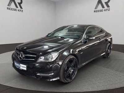 Gebraucht Mercedes C220 AMG line 170 PS (125 kW) 2014 Schwarz Coupé