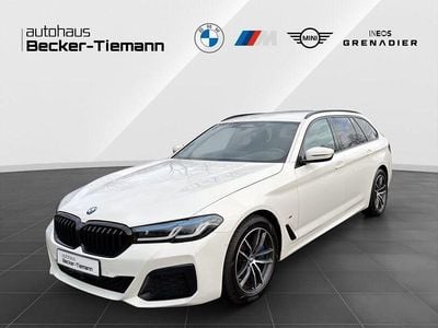 Second-hand BMW 540 M Sport 340 CP (250 kW) 2022 Alb Break