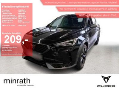 Schwarz Gebraucht 2022 Cupra Formentor SUV | 22.845 € (Superpreis)