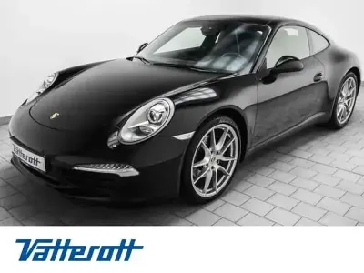 Occasion Porsche 911 Carrera 350 PK (257 kW) 2015 Zwart Coupé