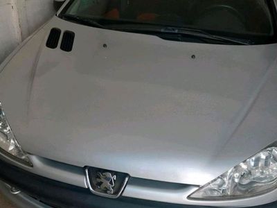 gebraucht Peugeot 206 CC Cabrio TÜV 2025