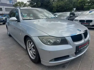 Gebraucht BMW 320 150 PS (110 kW) 2007 Silber Kombi