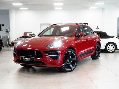 Gebraucht Porsche Macan S Chrono 354 PS (260 kW) 2020 Rot SUV