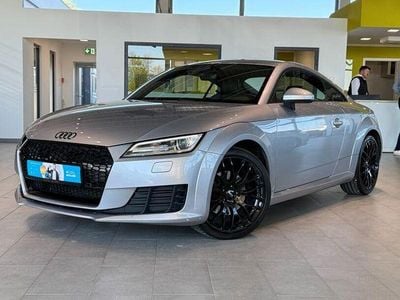 Usata Audi TT Sport 230 CV (169 kW) 2015 Argento Coupé