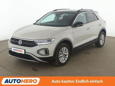 Gebraucht VW T-Roc Life 116 PS (85 kW) 2024 Grau SUV