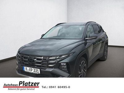 Usata Hyundai Tucson Prime 160 CV (117 kW) 2024 Verde SUV