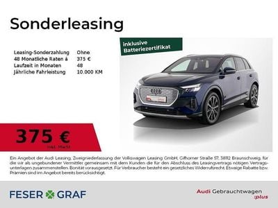 Audi Q4 e-tron