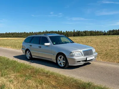 Gebraucht Mercedes C240 170 PS (125 kW) 1998 Silber Kombi