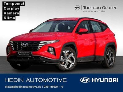 gebraucht Hyundai Tucson Plug-in-Hybrid 1.6 T-GDi 265PS 4WD KAMERA