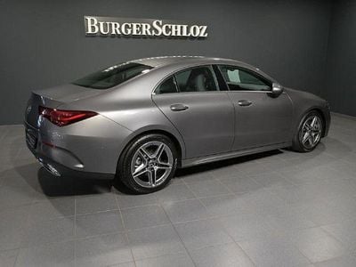 Metalliclack mountaingrau Gebraucht 2024 Mercedes CLA200 AMG Coupé | 34.840 € (Guter Preis)
