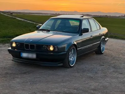 Gebraucht BMW 535 400 PS (294 kW) 1990 Grau Limousine