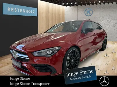Używany Mercedes CLA35 AMG