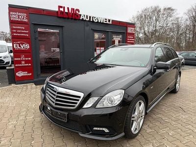 Gebraucht Mercedes E350 AMG 231 PS (169 kW) 2009 Schwarz Kombi