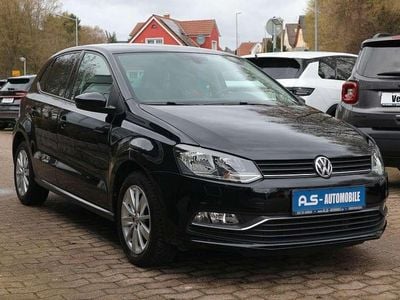 Gebraucht VW Polo Comfortline 206 PS (151 kW) 2017 Schwarz Kleinwagen